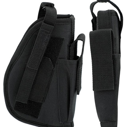 Holster jambe droite noir Tactical Uni