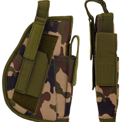 Holster jambe droite camouflage