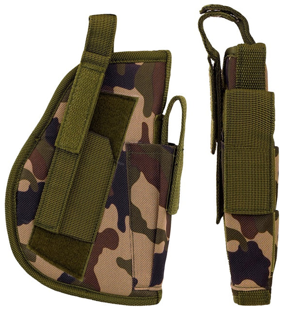 Holster jambe droite camouflage