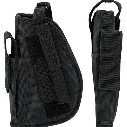 Holster pour jambe gauche Noir
