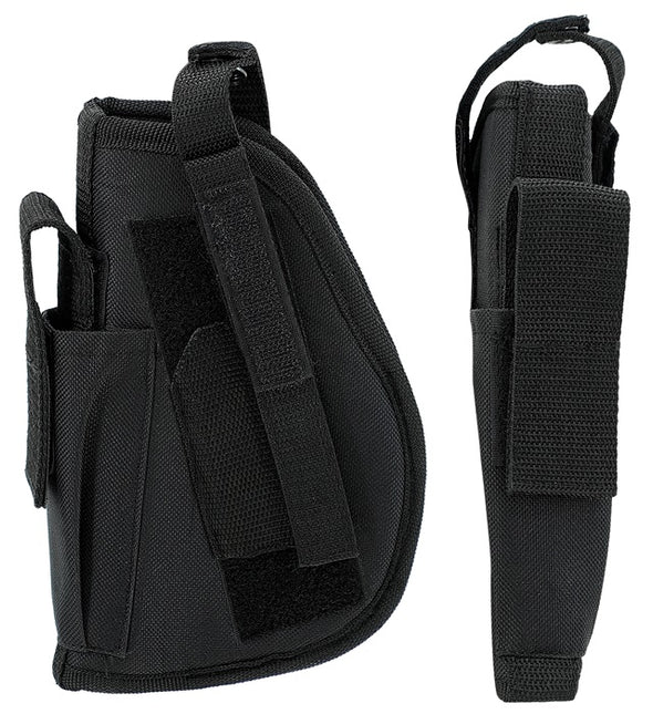 Holster pour jambe gauche Noir