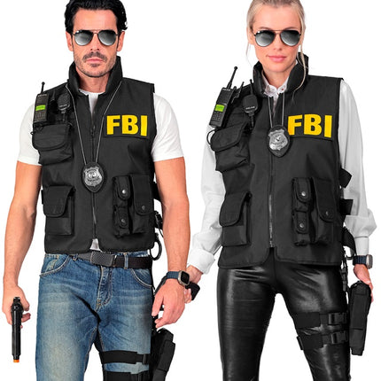 Holster pour jambe gauche Noir