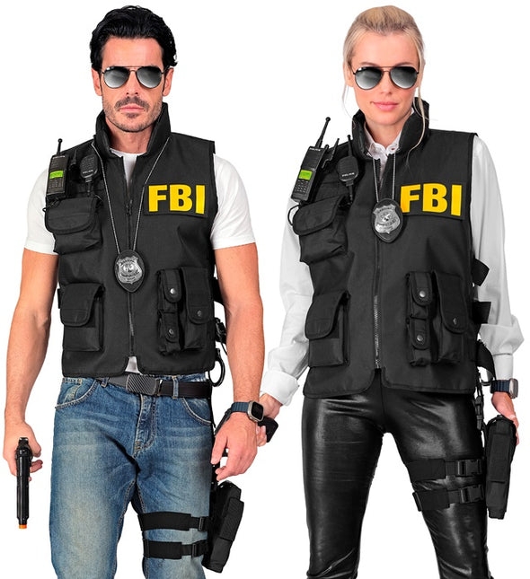 Holster pour jambe gauche Noir