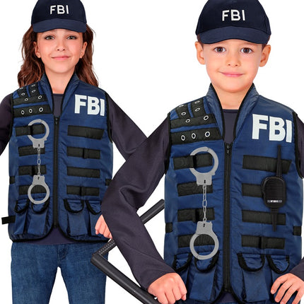 Gilet tactique FBI