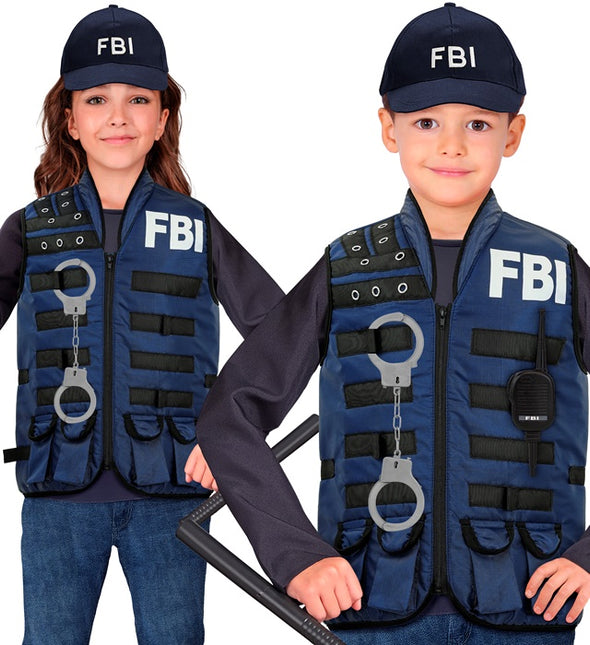 Gilet tactique FBI