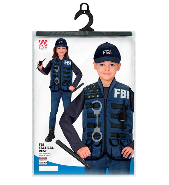 Gilet tactique FBI