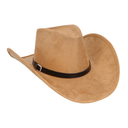 Chapeau cowboy Bronco beige