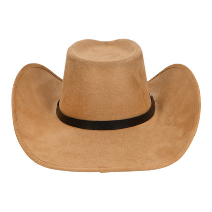 Chapeau cowboy Bronco beige