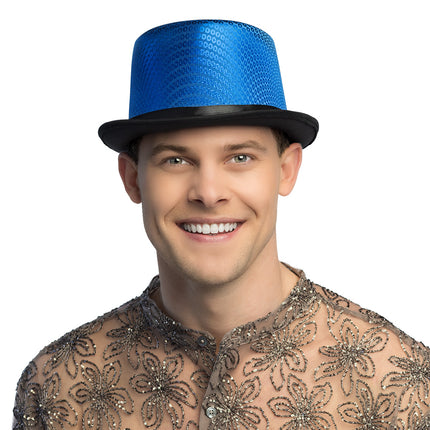 Chapeau Caprice bleu