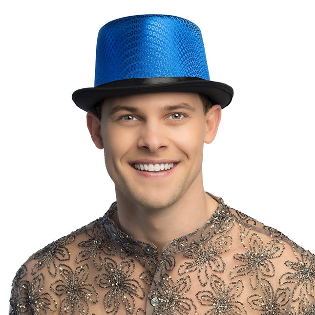 Chapeau Caprice bleu