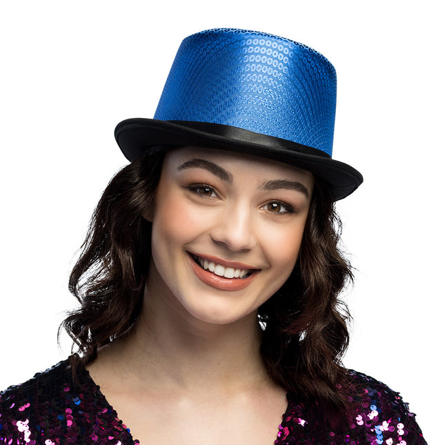 Chapeau Caprice bleu