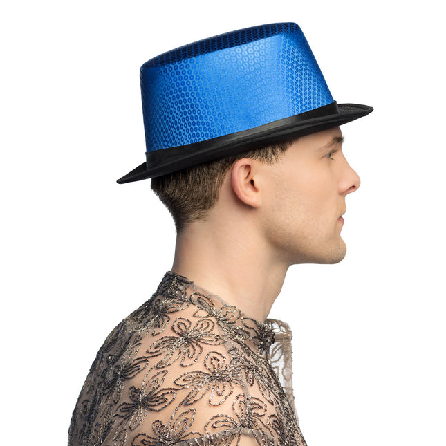 Chapeau Caprice bleu