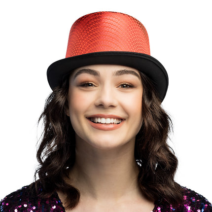 Chapeau Caprice rouge