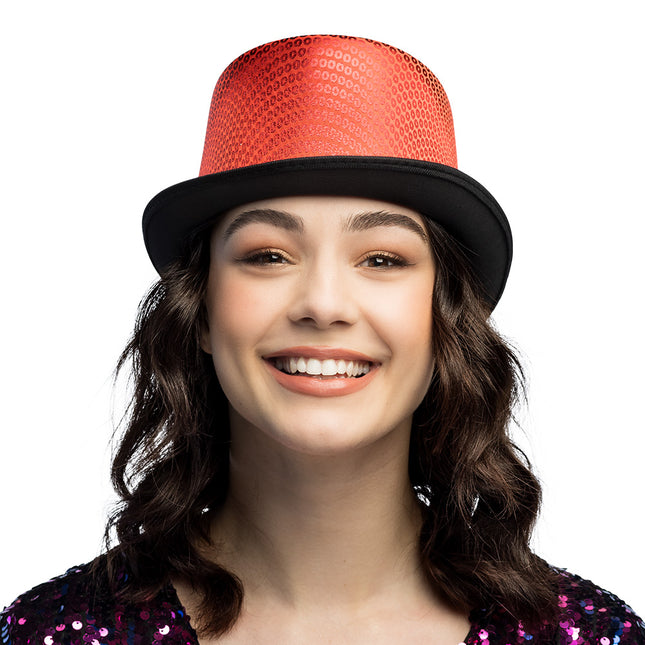 Chapeau Caprice rouge