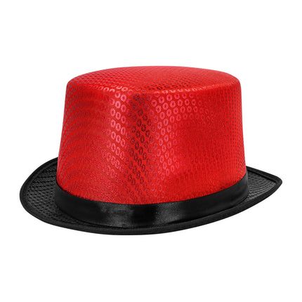 Chapeau Caprice rouge