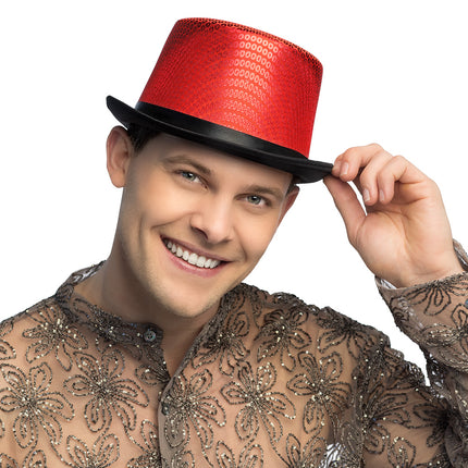 Chapeau Caprice rouge