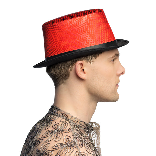 Chapeau Caprice rouge