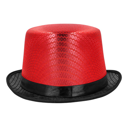 Chapeau Caprice rouge