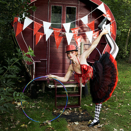 Chapeau Caprice rouge