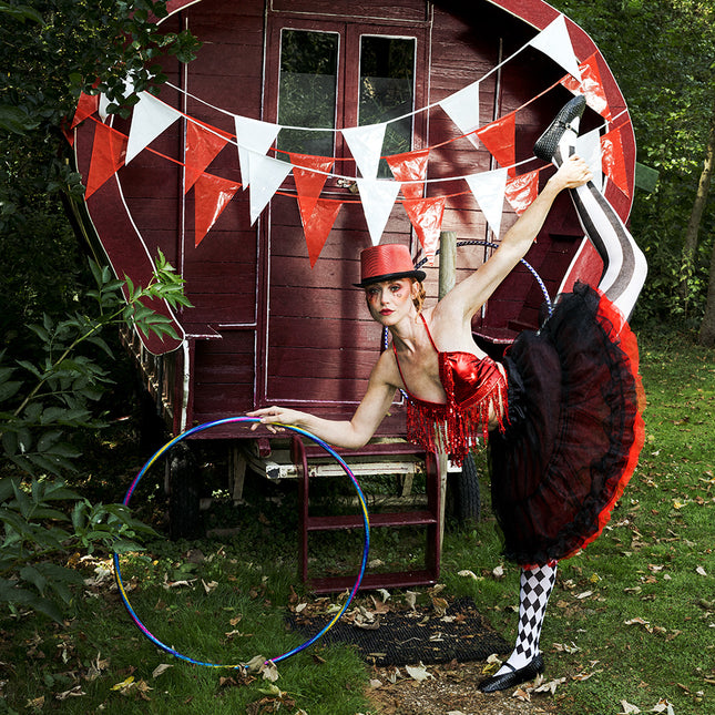 Chapeau Caprice rouge