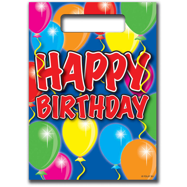 Sacs de ballons pour la fête d'anniversaire - 8 pièces