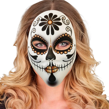 Masque Dia De Los Muertos Femme