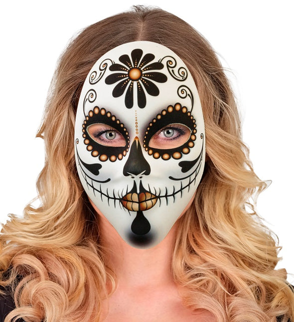 Masque Dia De Los Muertos Femme