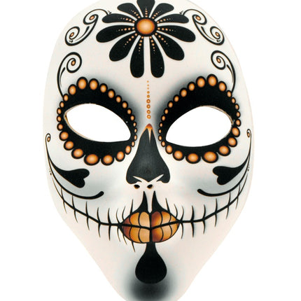 Masque Dia De Los Muertos Femme