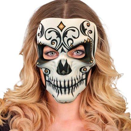 Masque Dia de Los Muertos