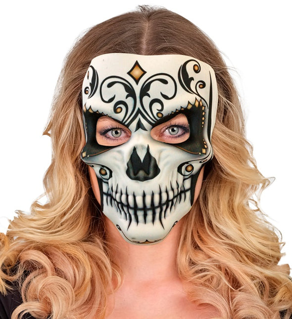 Masque Dia de Los Muertos