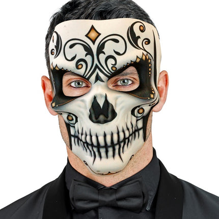 Masque Dia de Los Muertos