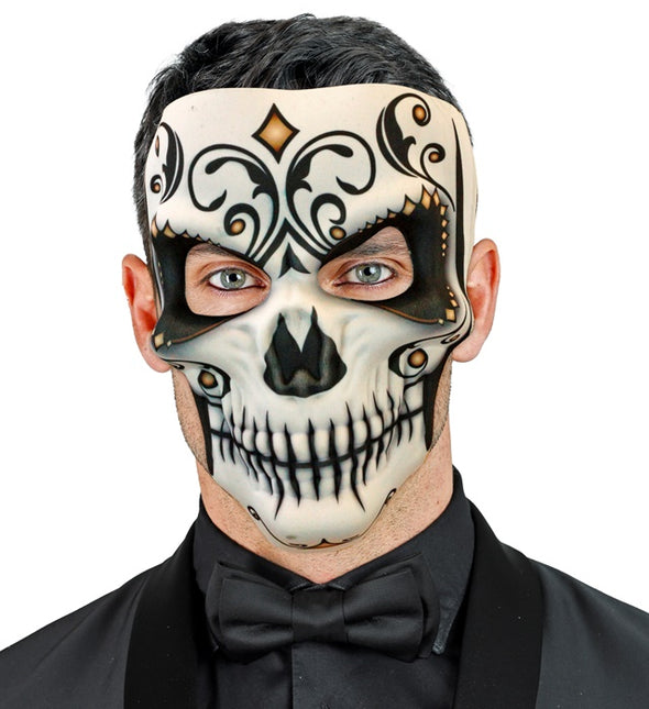 Masque Dia de Los Muertos