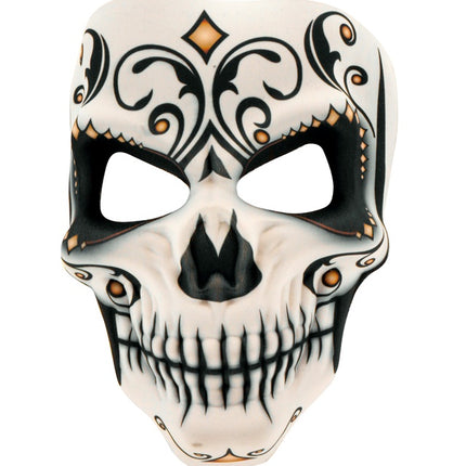 Masque Dia de Los Muertos
