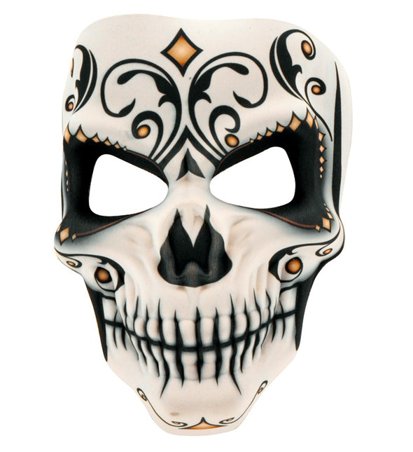 Masque Dia de Los Muertos