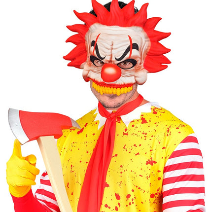 MASQUE SANS MENTON CLOWN TUEUR
