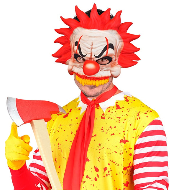 MASQUE SANS MENTON CLOWN TUEUR