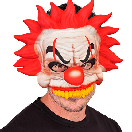 MASQUE SANS MENTON CLOWN TUEUR