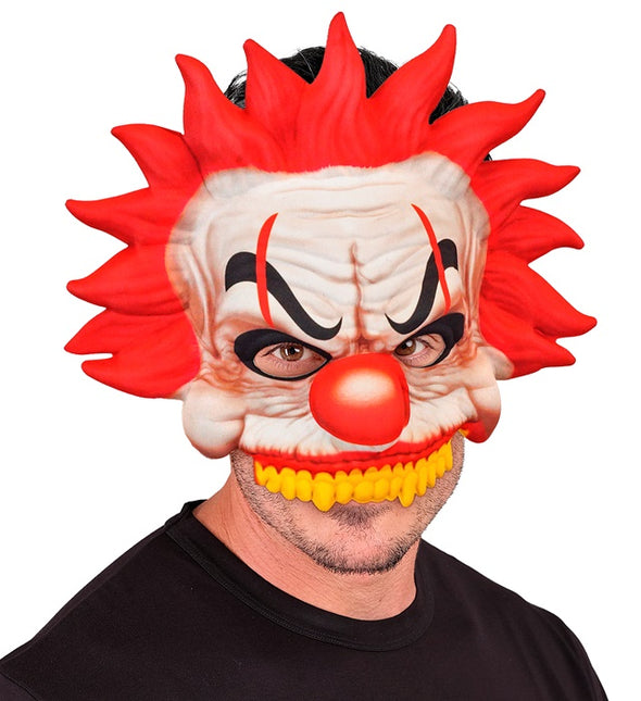 MASQUE SANS MENTON CLOWN TUEUR