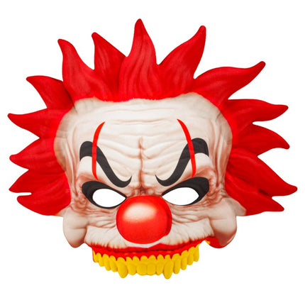 MASQUE SANS MENTON CLOWN TUEUR