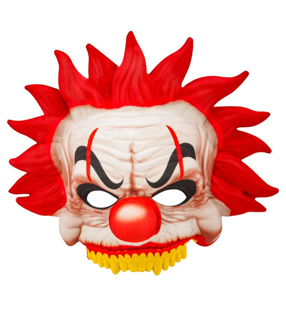 MASQUE SANS MENTON CLOWN TUEUR