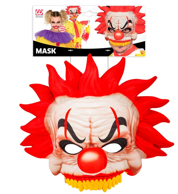 MASQUE SANS MENTON CLOWN TUEUR