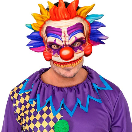Masque sans menton Clown tueur