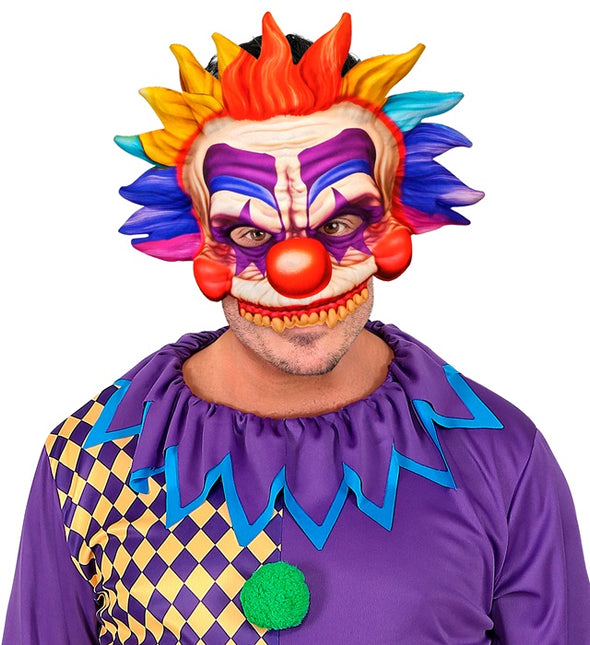 Masque sans menton Clown tueur