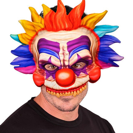 Masque sans menton Clown tueur