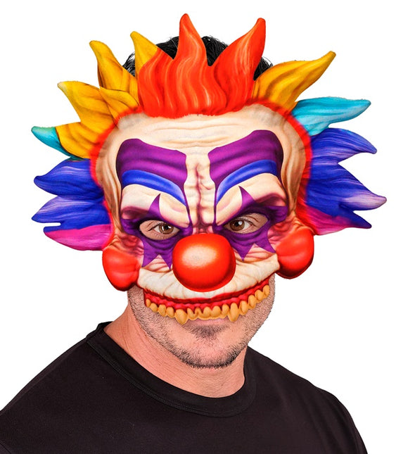 Masque sans menton Clown tueur