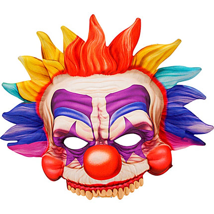 Masque sans menton Clown tueur
