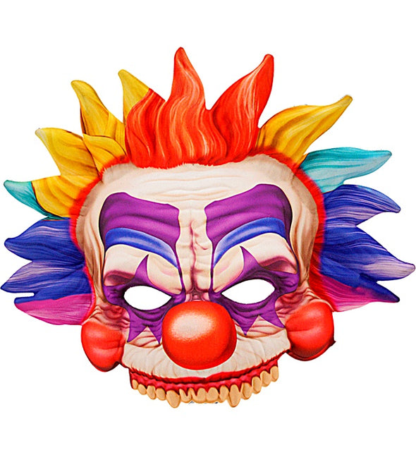 Masque sans menton Clown tueur