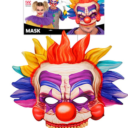 Masque sans menton Clown tueur