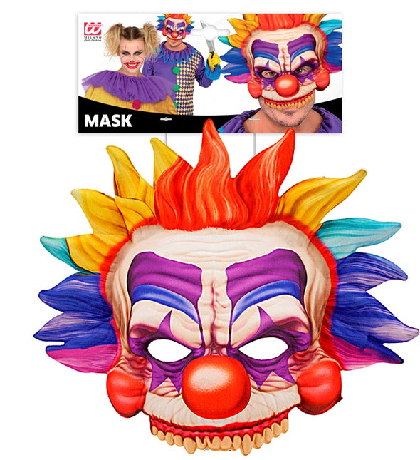 Masque sans menton Clown tueur