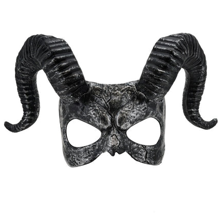 MASQUE POUR LES YEUX AVEC DES CORNES
